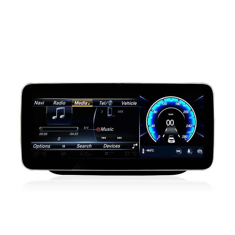 10.25"/12.3" Android 13 Qualcomm Car Multimedia Player GPS Radio for Mercedes Benz B Class B180 W245 W246 2010-2018