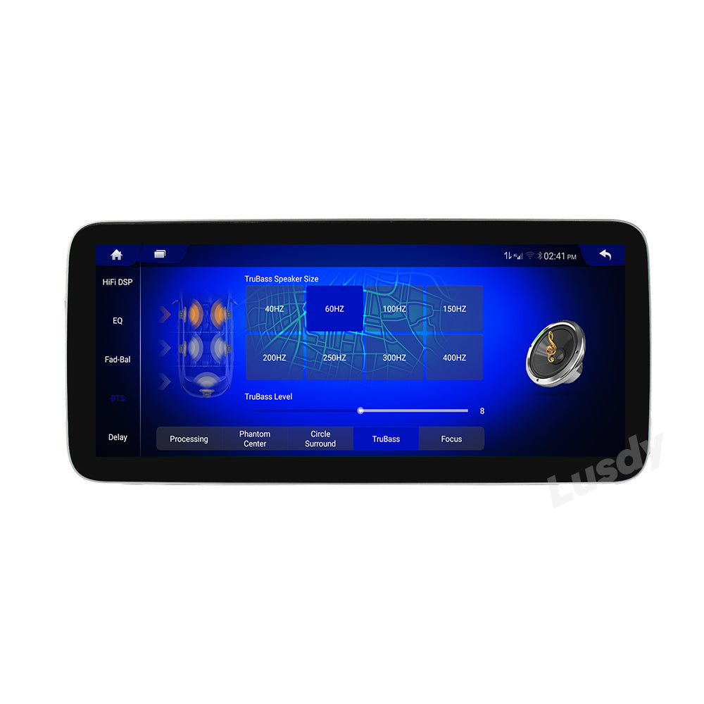 10.25"/12.3" Android 13 Qualcomm Car Multimedia Player GPS Radio for  Mercedes Benz A GLA CLA W176