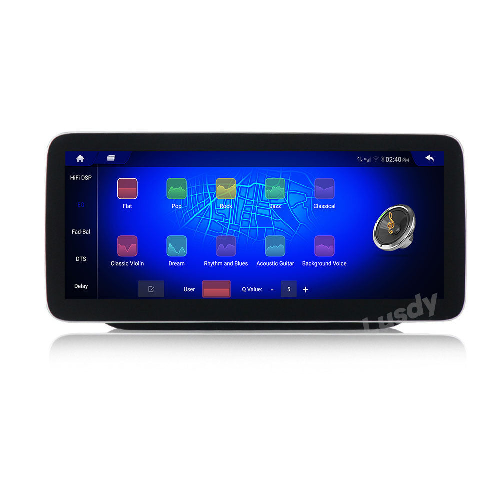 10.25"/12.3" Android 13 Qualcomm Car Multimedia Player GPS Radio for Mercedes Benz B Class W245 W246