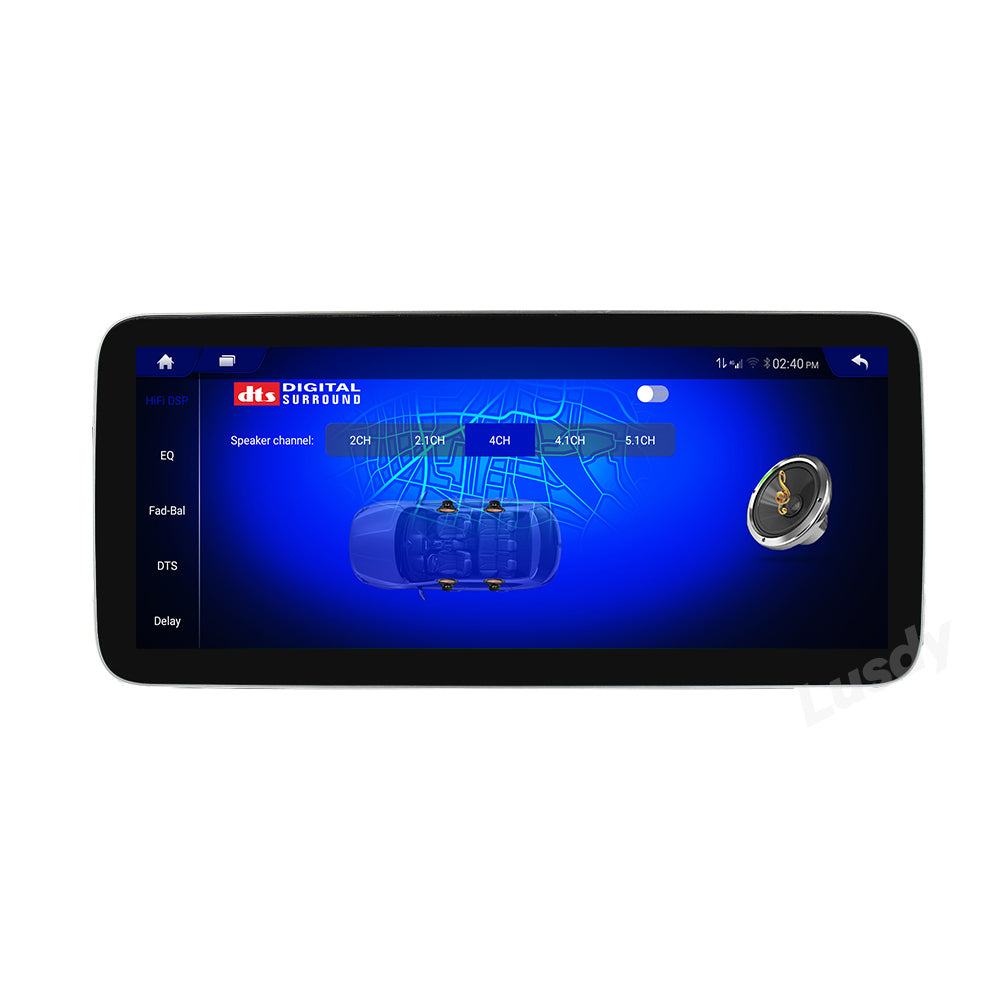 10.25"/12.3" Android 13 Qualcomm Car Multimedia Player GPS Radio for Mercedes Benz G Class W461 W463 2004-2014